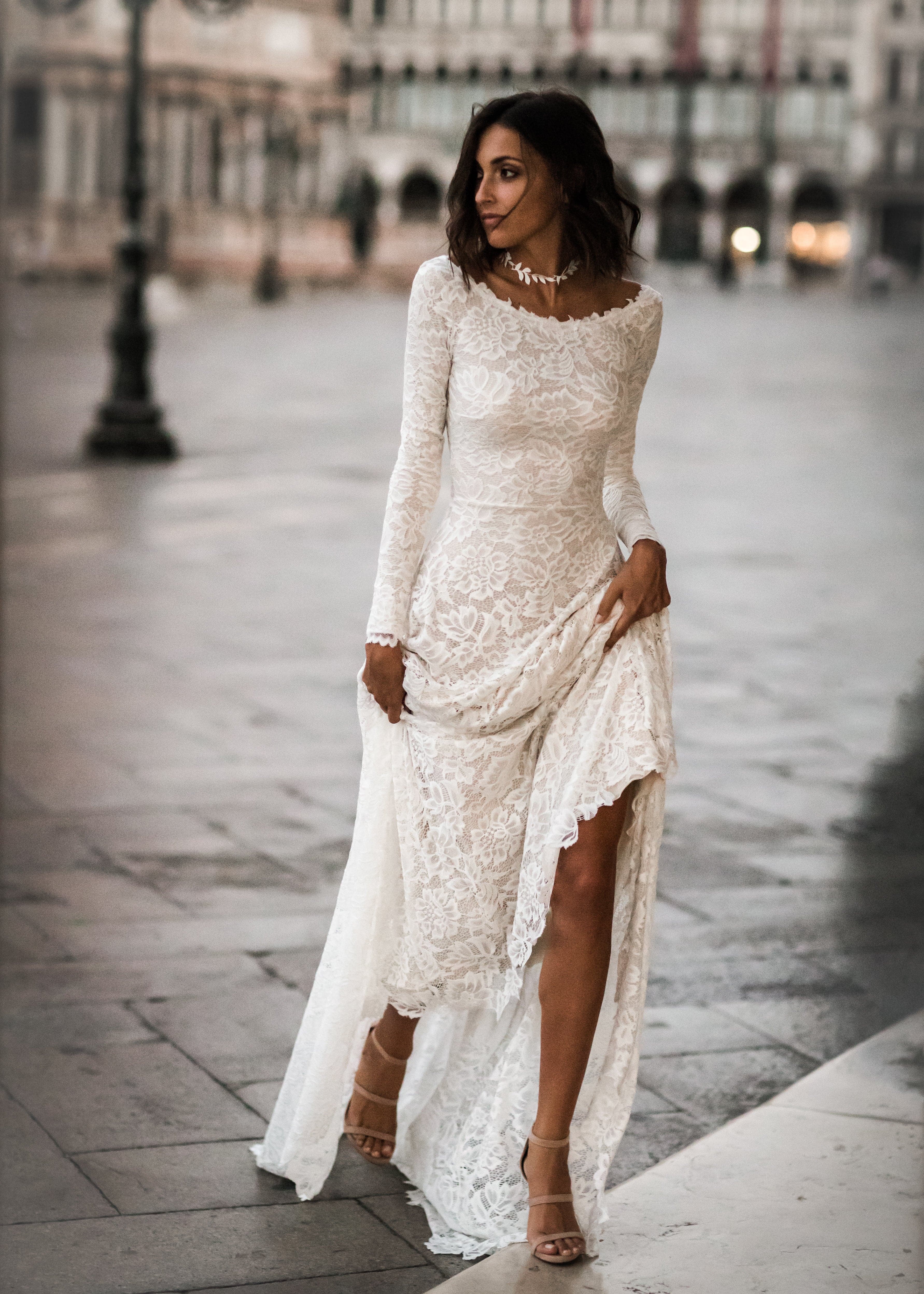 Jade Dress Full Train (18 inch) Jade Dress Full Train (18 inch)