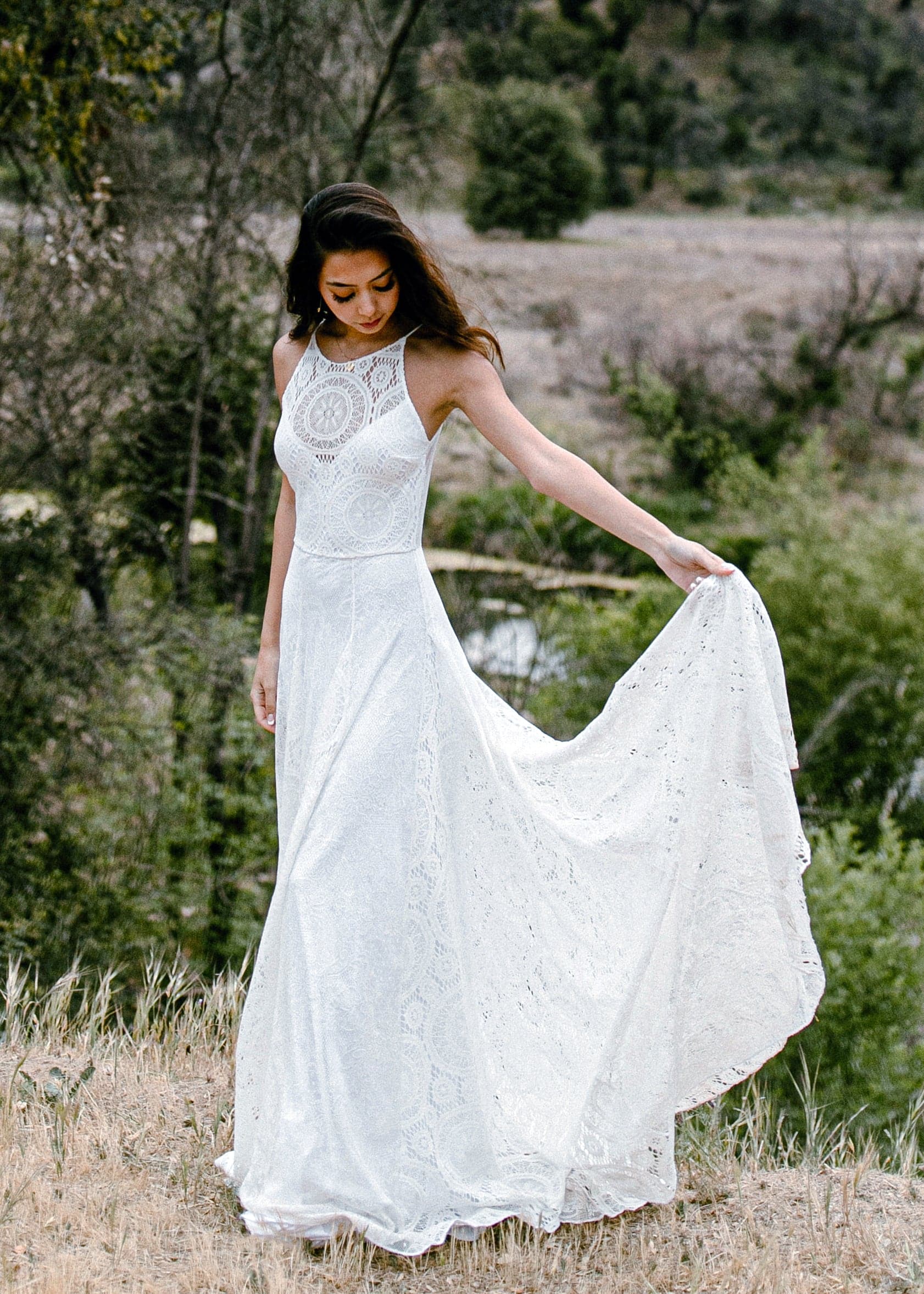 wear your love bridesmaid dresses Ari Dress Floor-length (no train) / Full Coverage / 7/8 Sleeve (bracelet sleeve)
