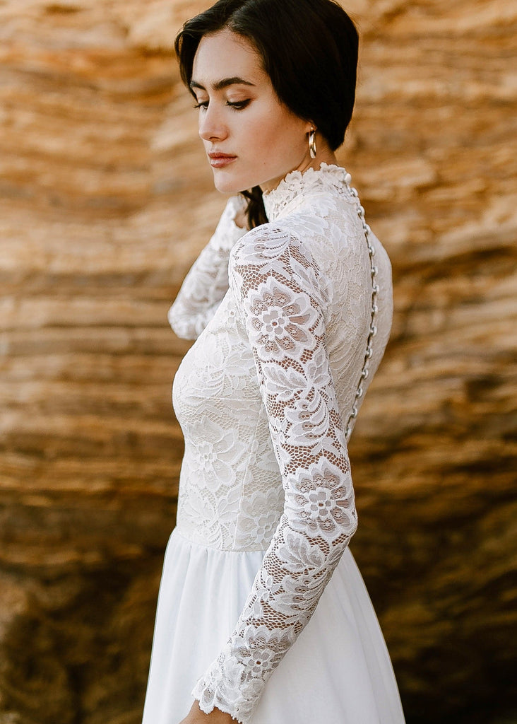 Turtleneck Wedding Dresses | Wear Your Love Turtleneck Wedding Dresses | Wear Your Love