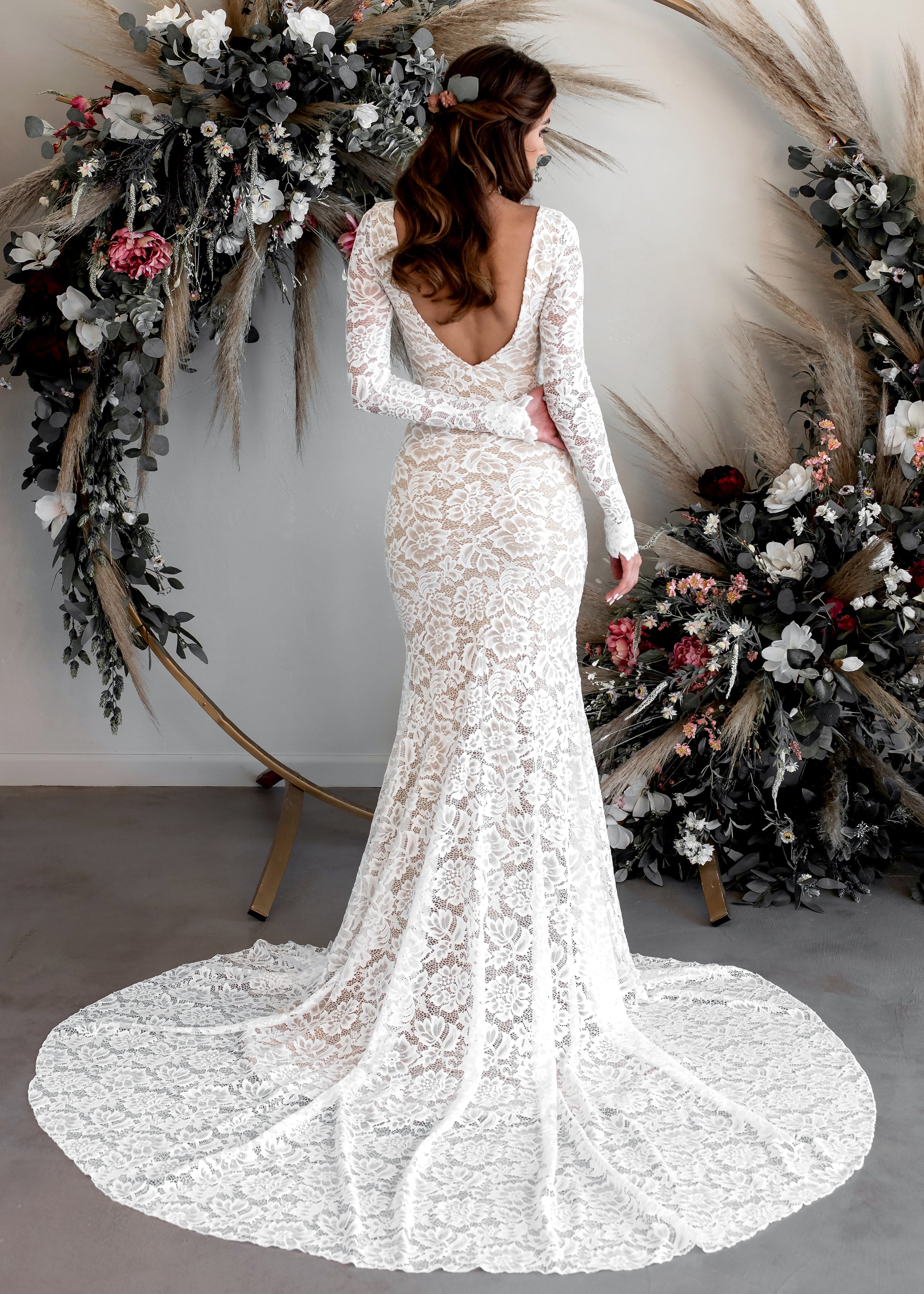 Fleur Dress Floor-length (no train) / Open Back Fleur Dress Floor-length (no train) / Open Back