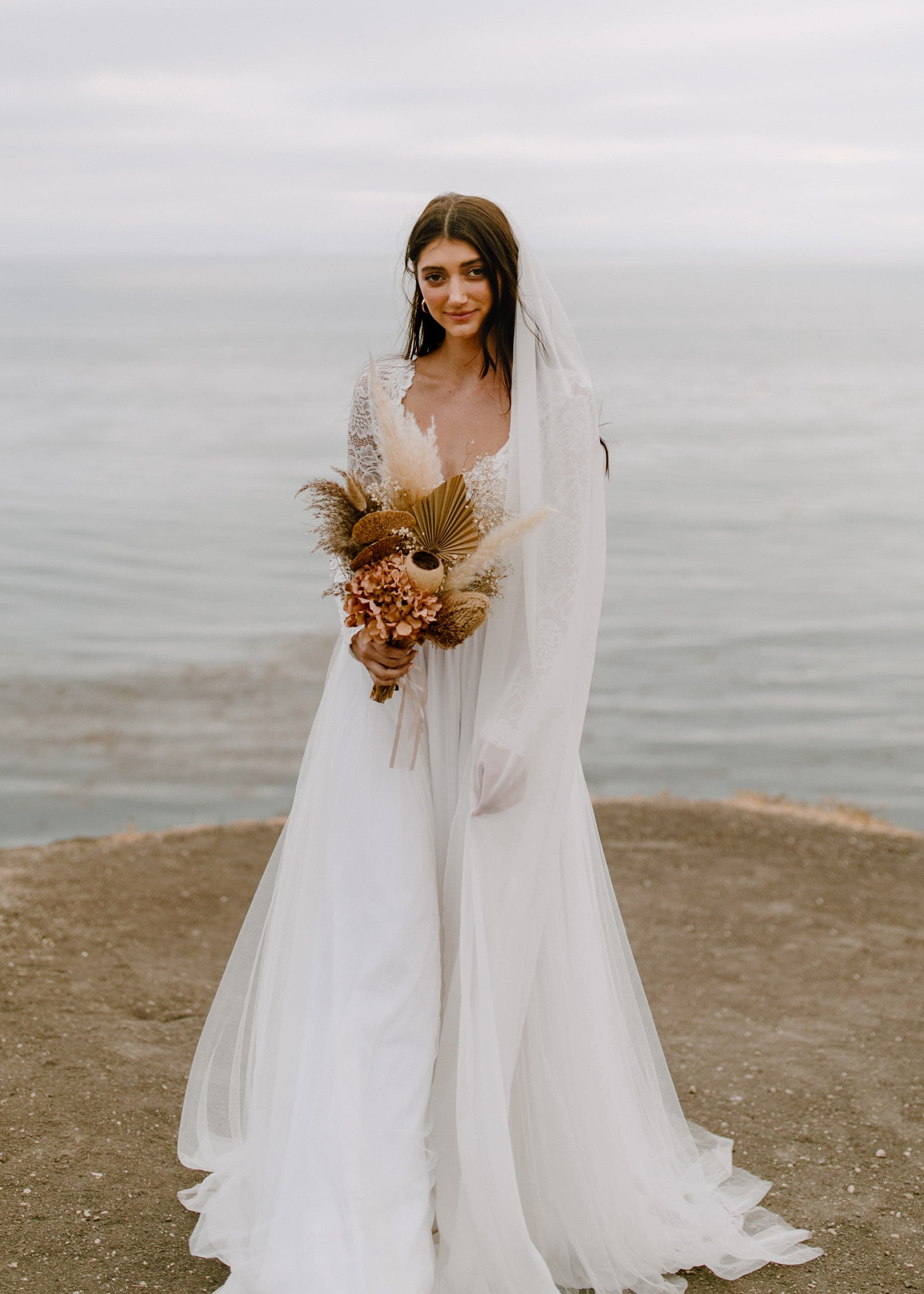 indy blue wedding dress Indy Blue's Wedding | Influencer Wedding | Feather Wedding Dress