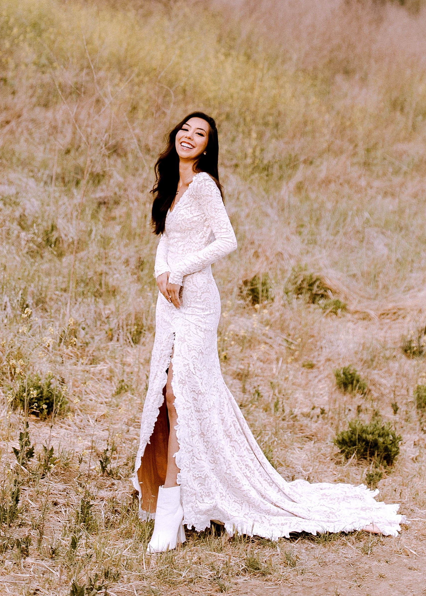 White One Bridal JIANNA Size 10 Pronovias Wedding Dress Lace Mermaid S –  Glass Slipper Formals