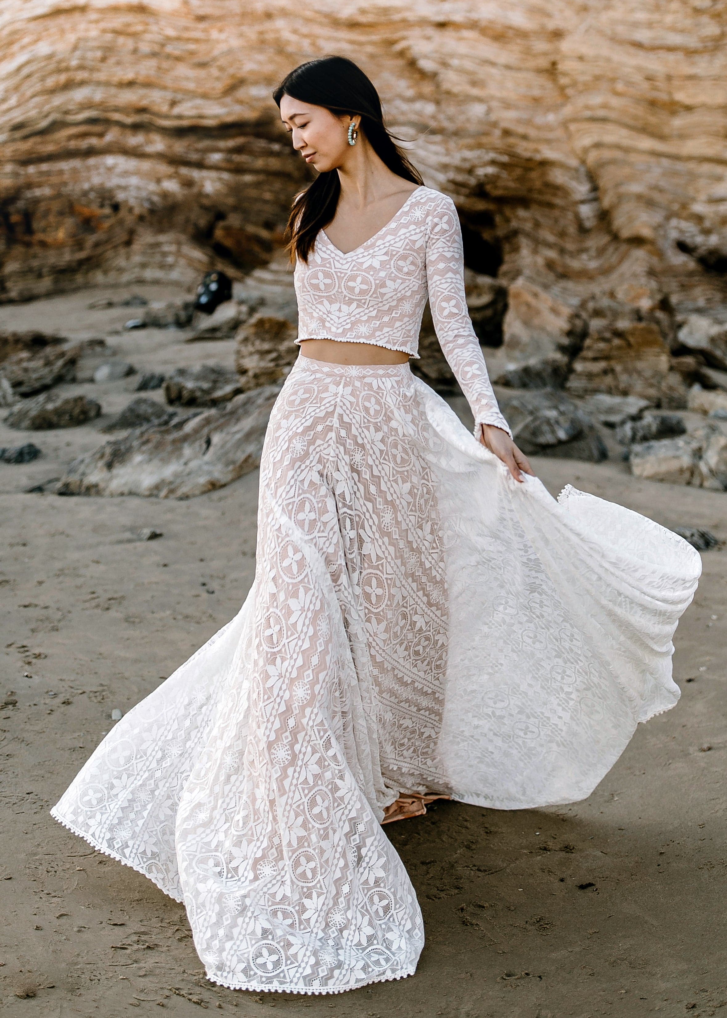 winter solstice wedding dresses Solstice Dress