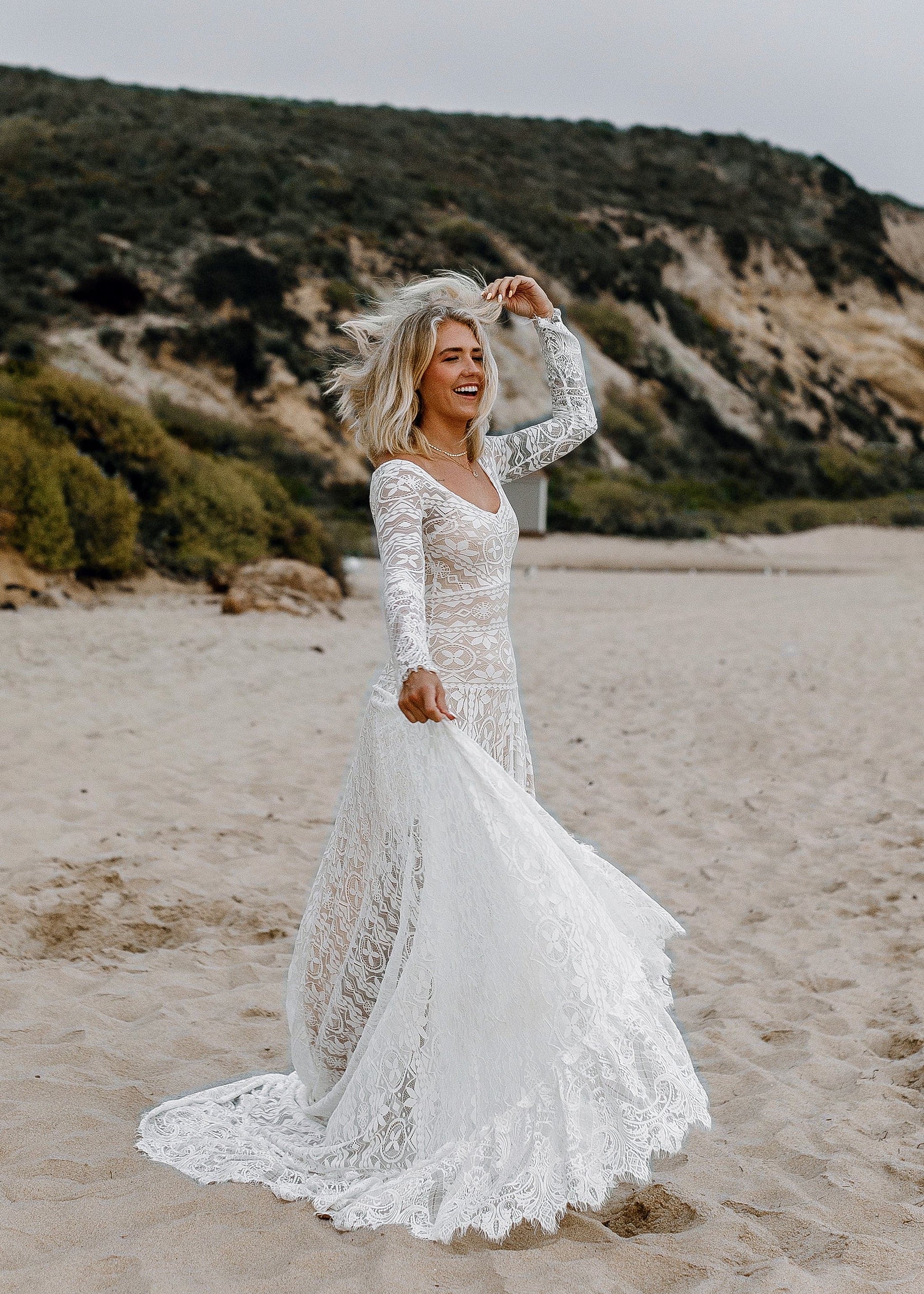 lace overlay dress forever 21 Forever 21 Nude Maxi Dress with White Embroidered Lace- Size S – The Saved  Collection