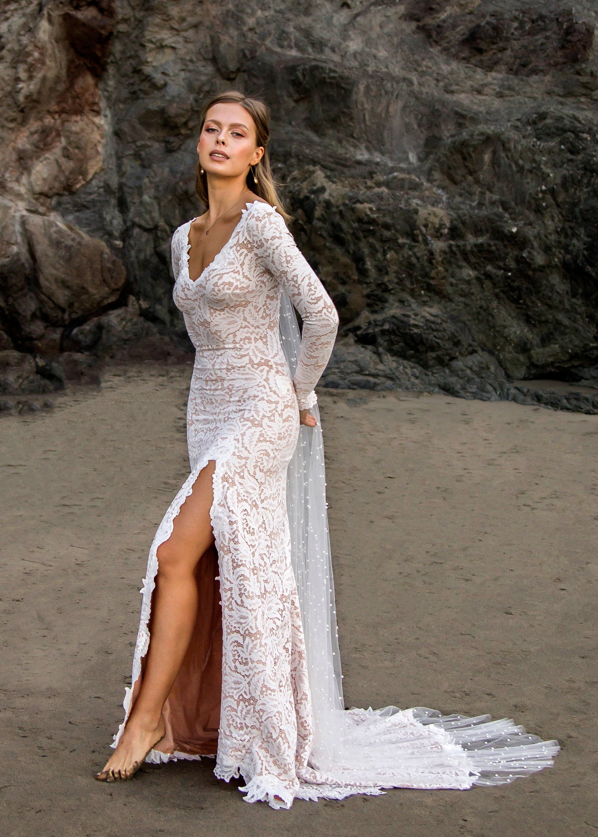 Long Sleeve Wedding Dresses & Gowns | Beautiful Styles | Olivia Bottega  Designer