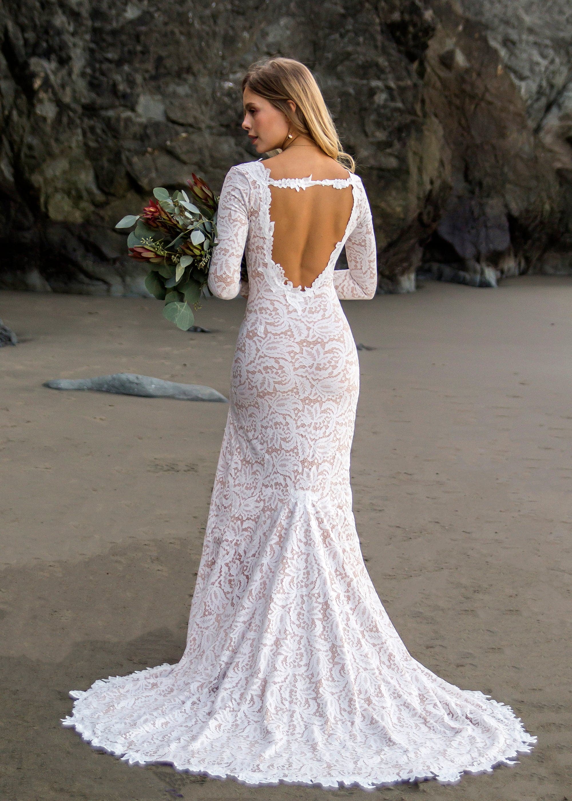 Julie Long Sleeve Lace Wedding Dress Wear Your Love