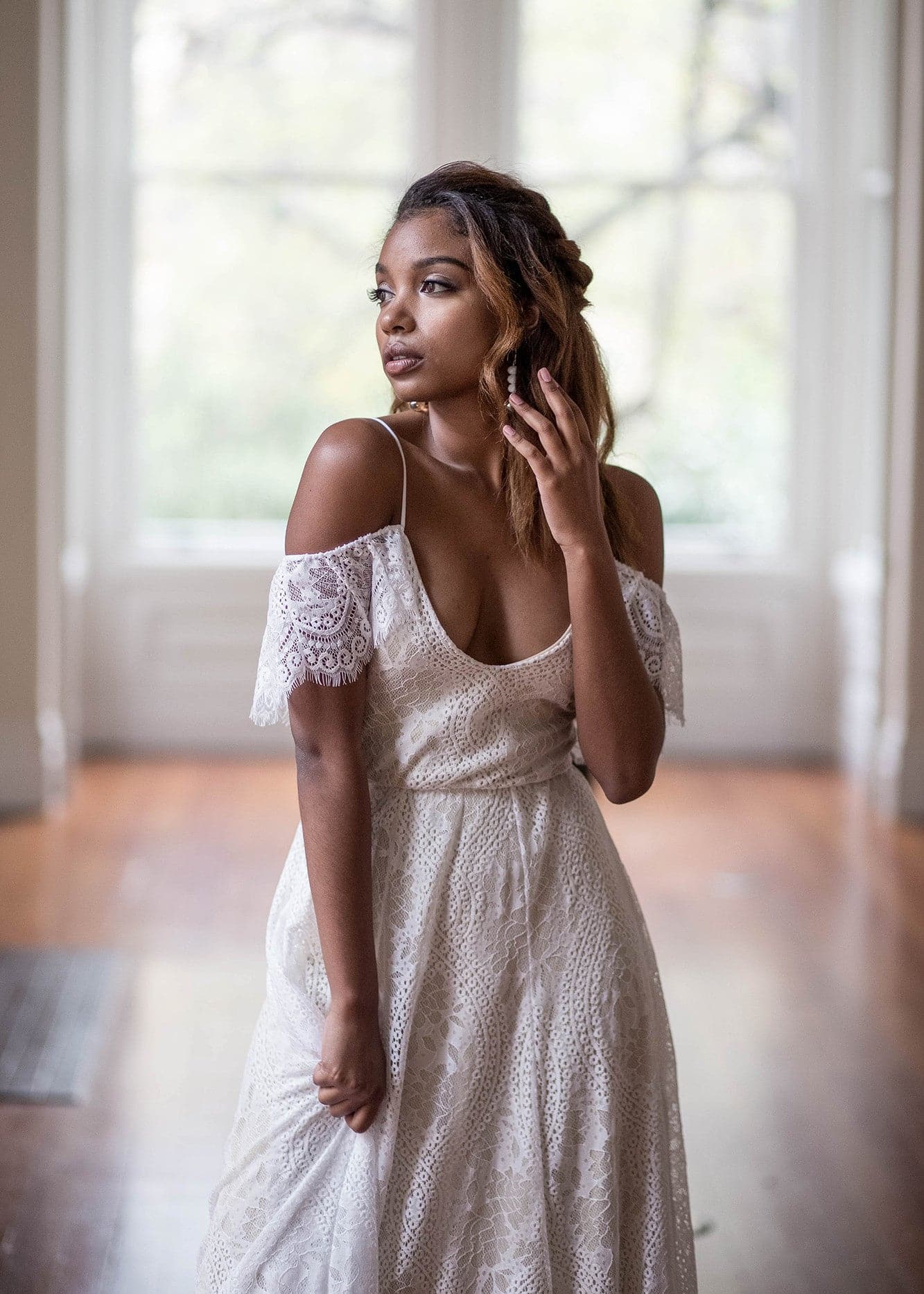 wear your love prom dress Isella Dress Floor-length (no Train) / Full Coverage (closed-back)