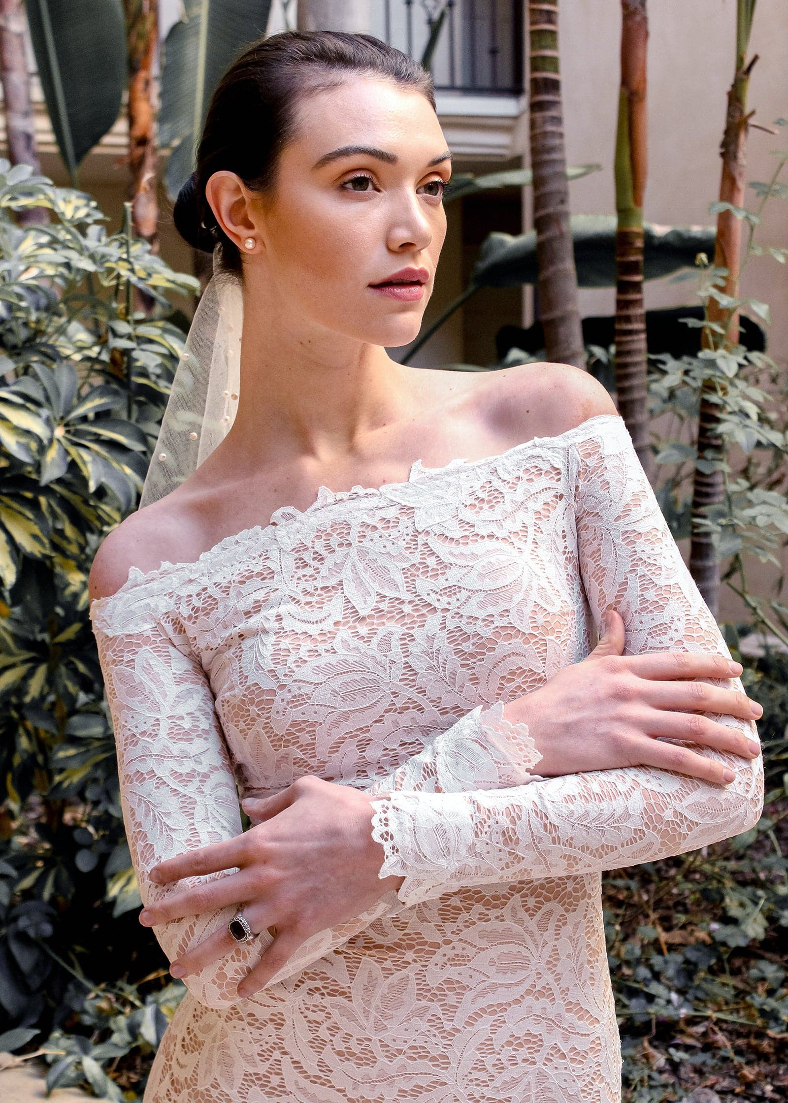 Ayla half sleeve lace dress オケージョン WearYourLoveAyla2_0bedb42b-