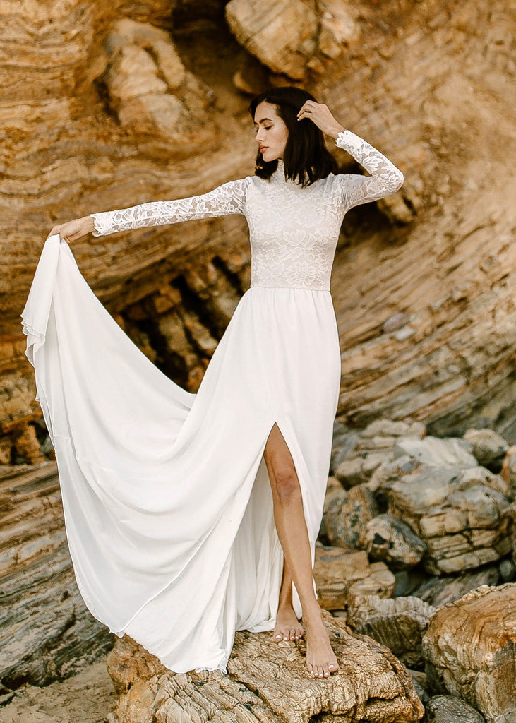 Turtleneck Wedding Dresses | Wear Your Love Turtleneck Wedding Dresses | Wear Your Love