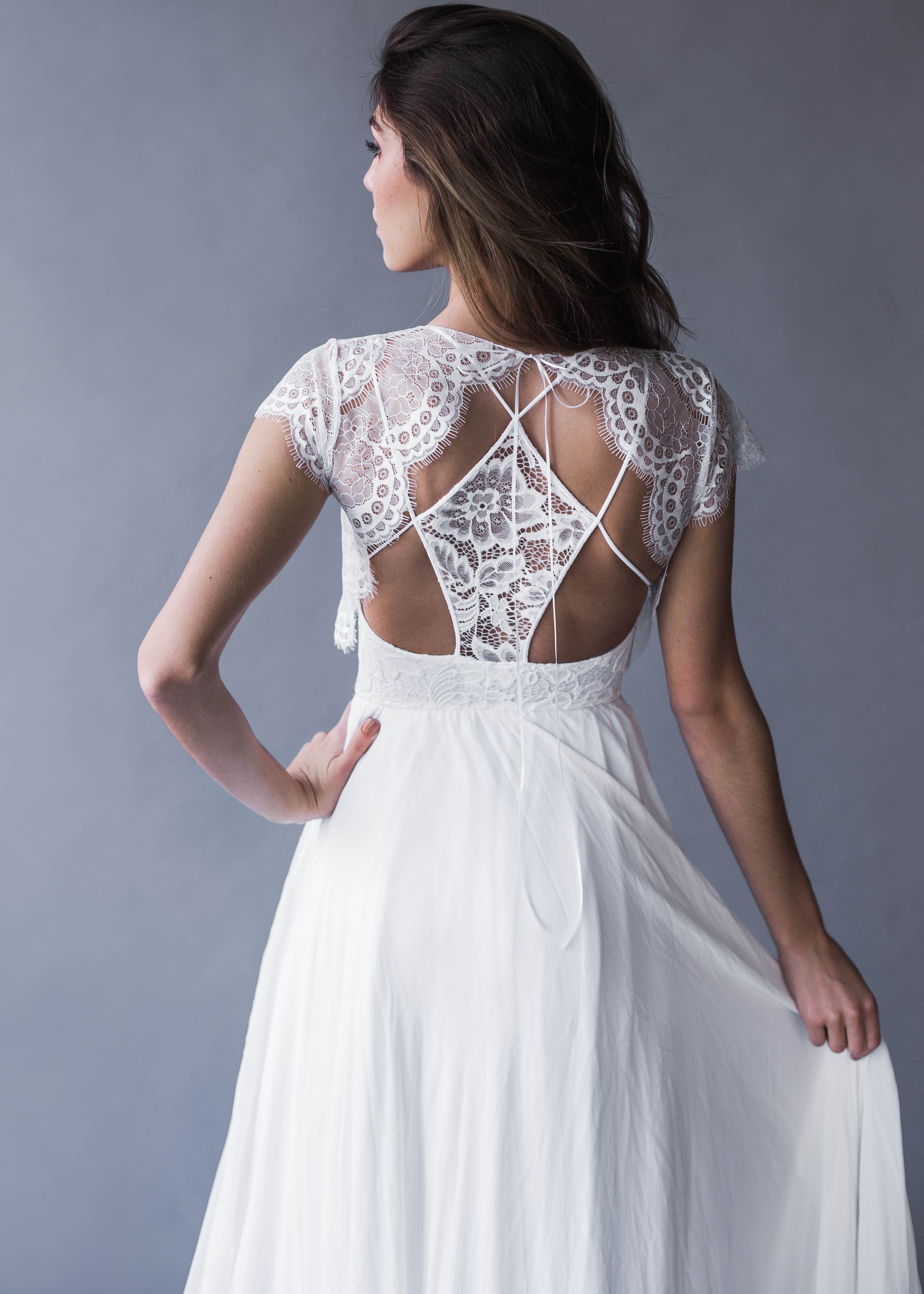 Bryn Topper Sample (size XS) | Wear Your Love Bryn Topper Sample (size XS) | Wear Your Love