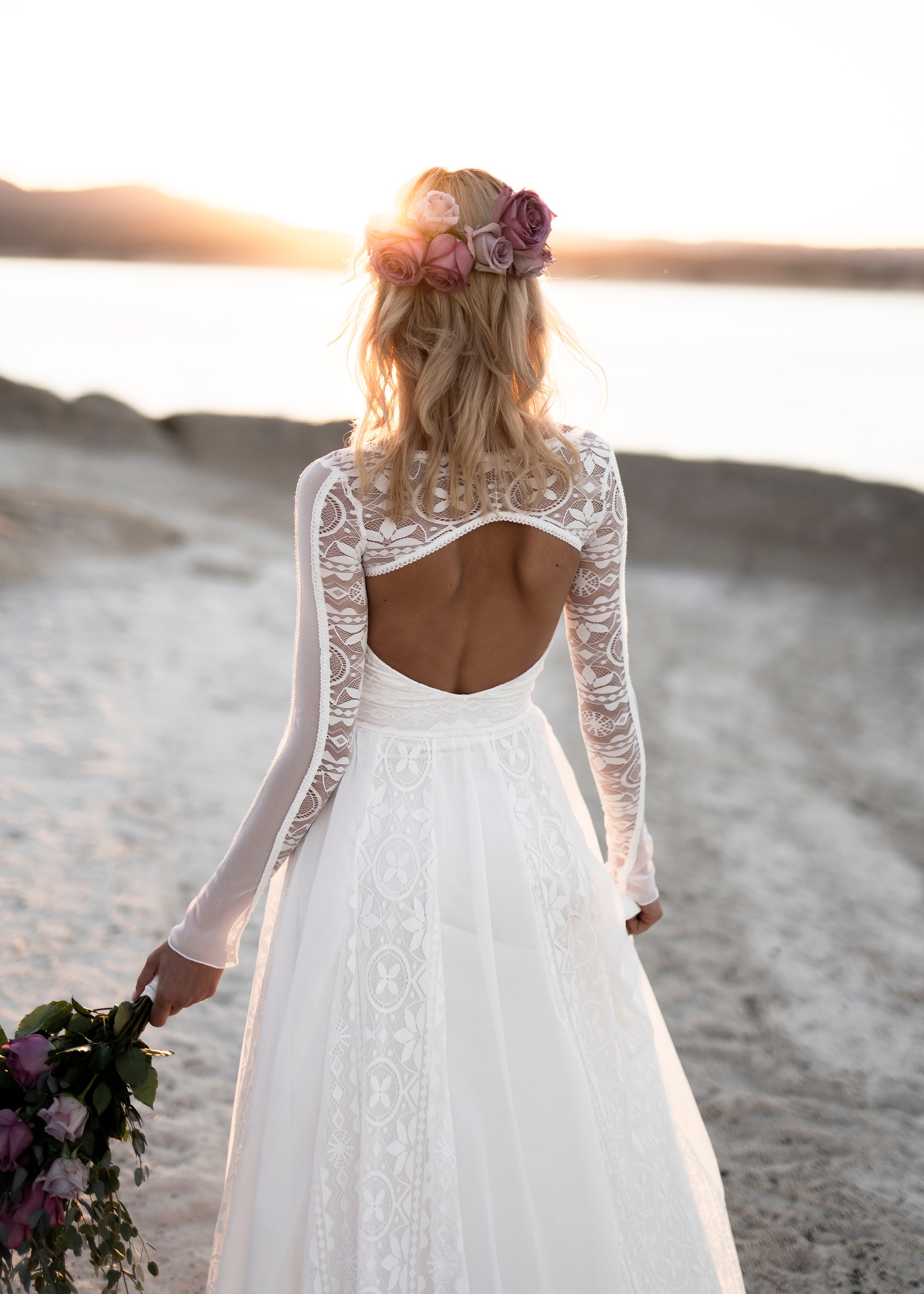 Rio Dress | UNIQUE LONG SLEEVE WEDDING DRESS