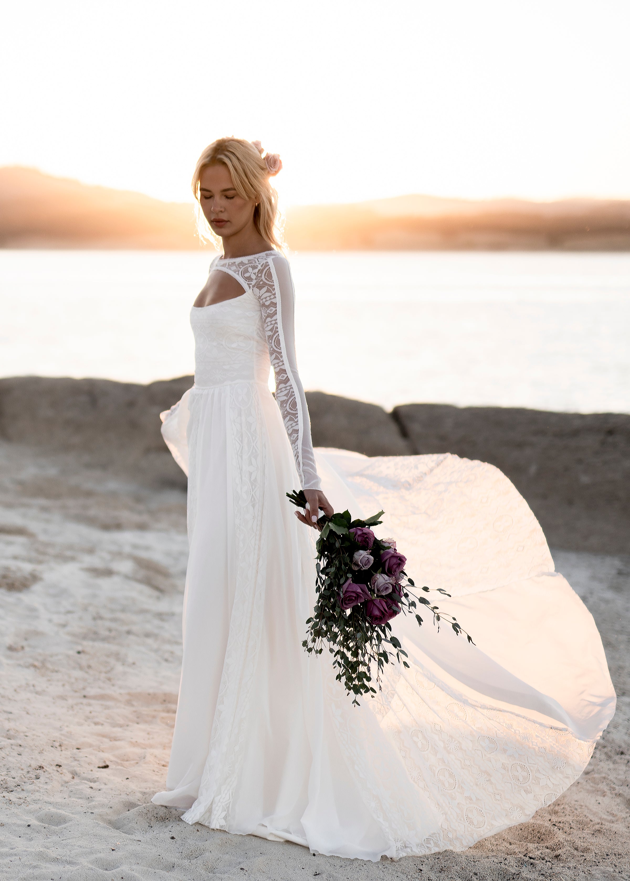 Rio Dress | UNIQUE LONG SLEEVE WEDDING DRESS | Wear Your Love Rio Dress | UNIQUE LONG SLEEVE WEDDING DRESS | Wear Your Love