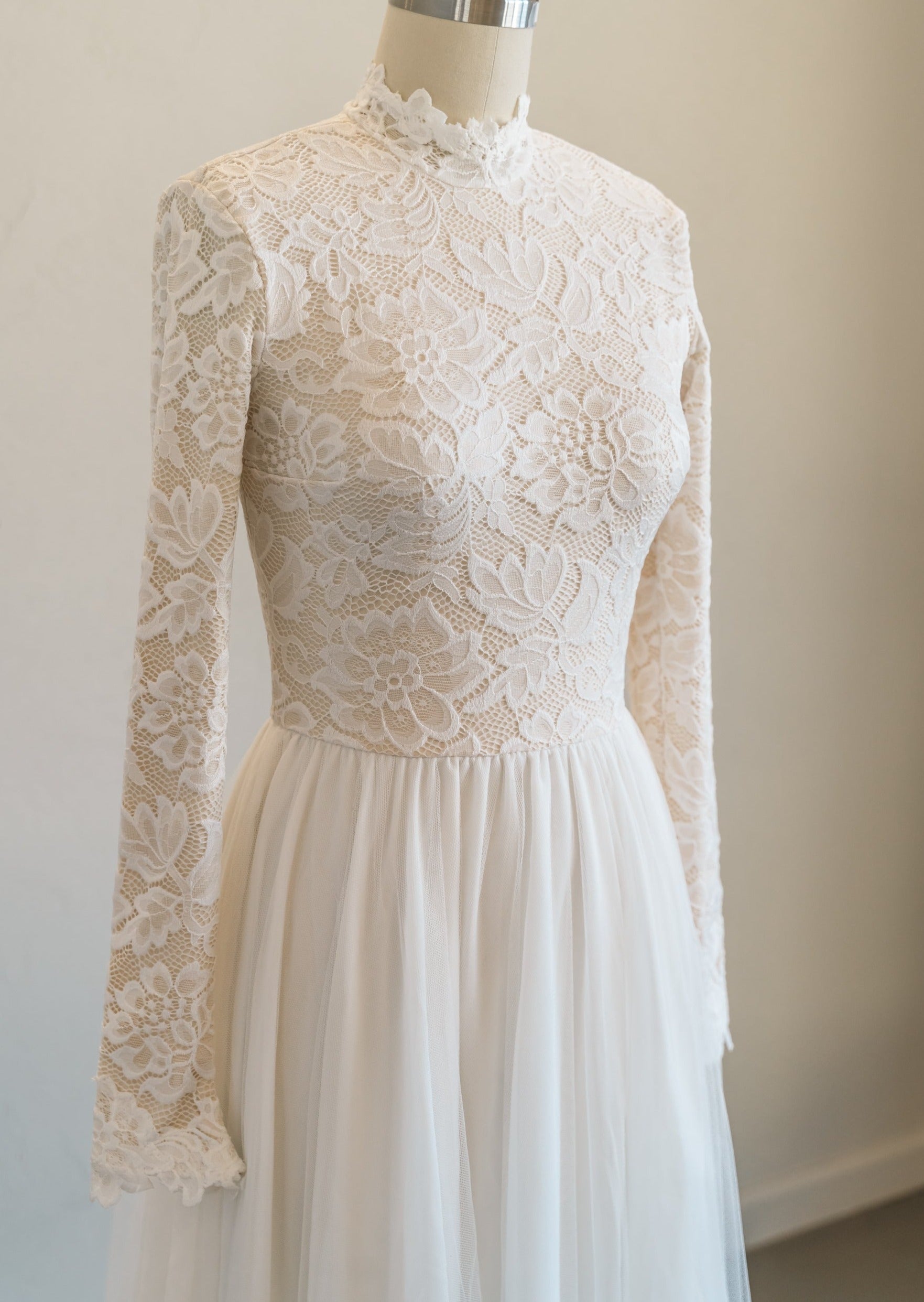 Turtleneck Wedding Dresses | Wear Your Love Turtleneck Wedding Dresses | Wear Your Love