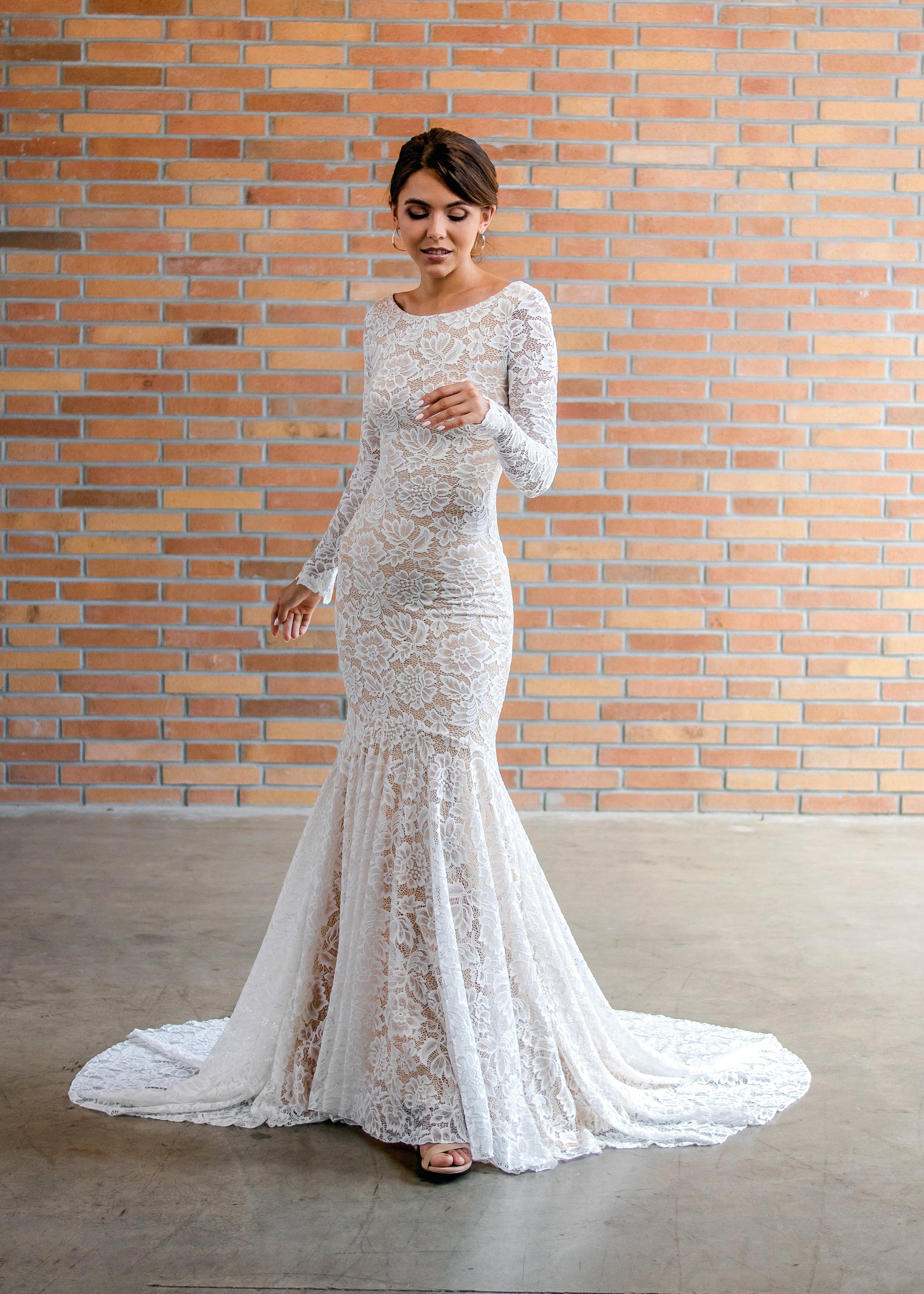 fleur ivory wedding dress FLEUR DRESS