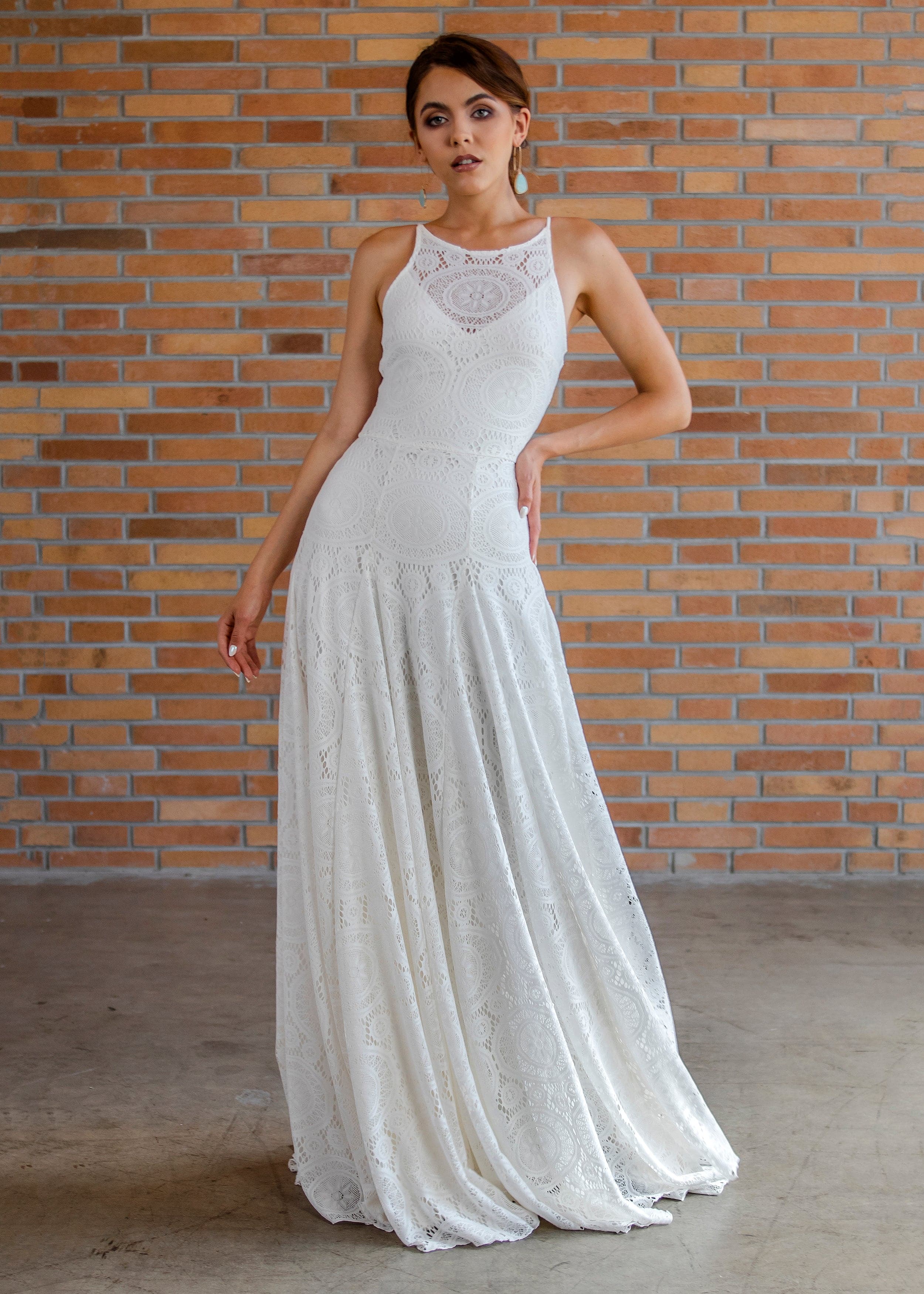 Wear Your Love | Barcelona Dress | Bohemian Wedding Dress Wear Your Love | Barcelona Dress | Bohemian Wedding Dress
