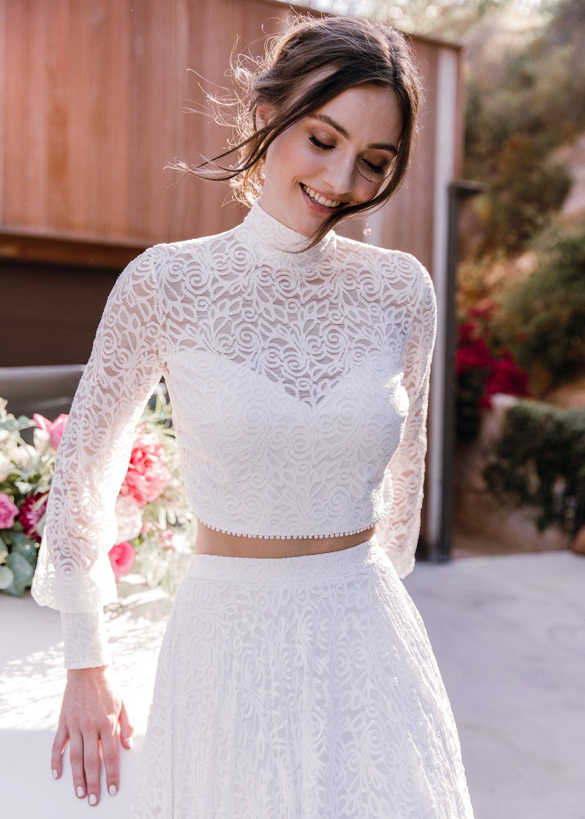 Bianca Dress Floor-Length (No Train)