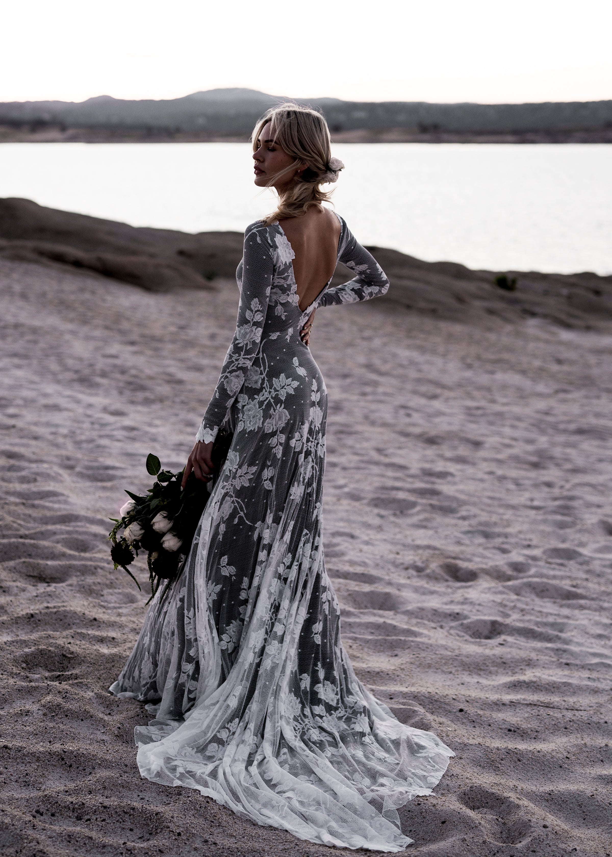 Perfect Black Wedding Gowns | Custom Gothic Black Dresses for Brides - June  Bridals