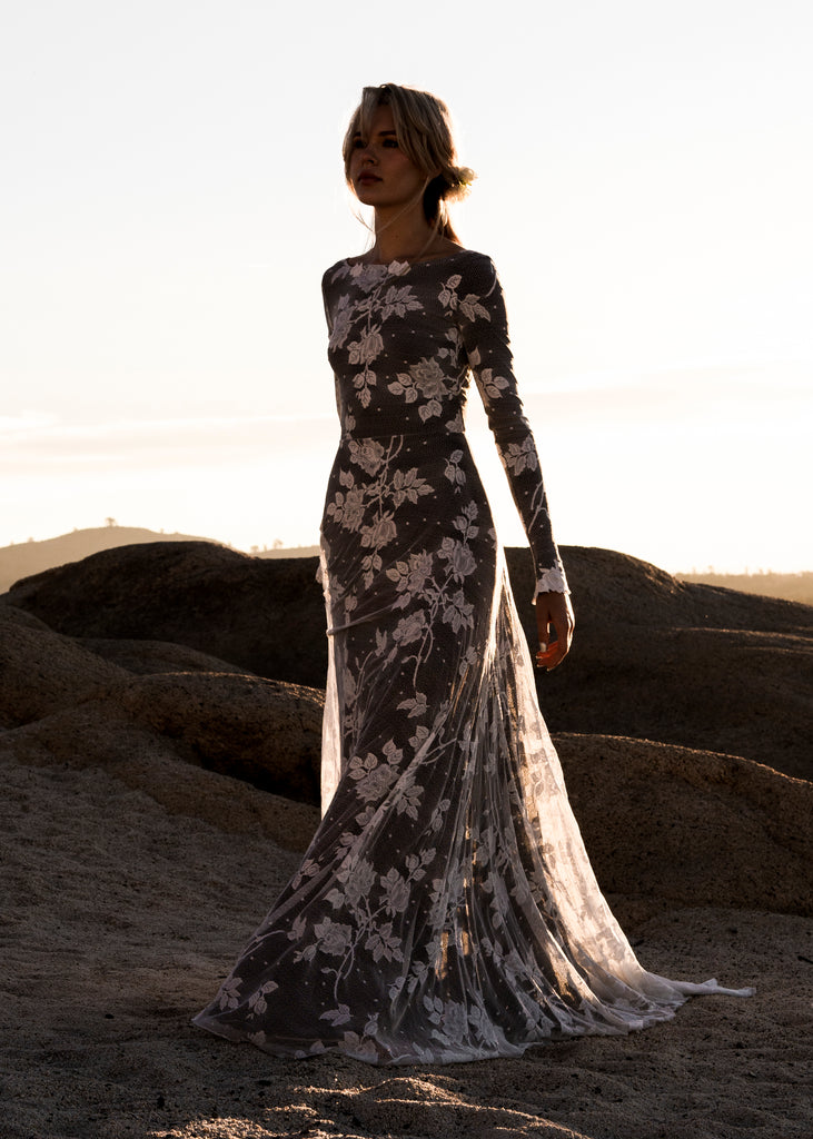 Black-lining Ellora Dress