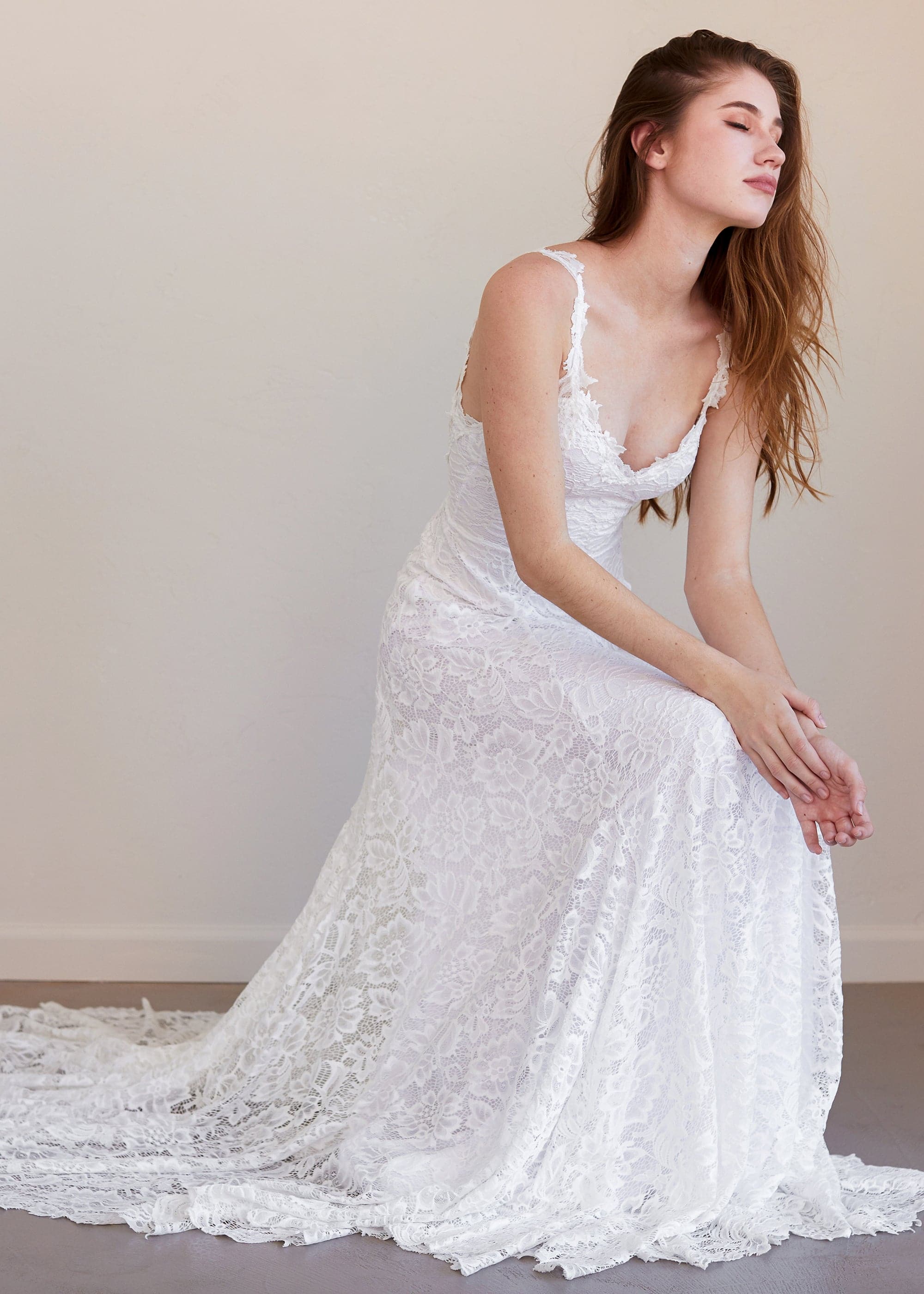 Emma Dress | WearYourLove | French Lace Wedding Dress | Wear Your Love