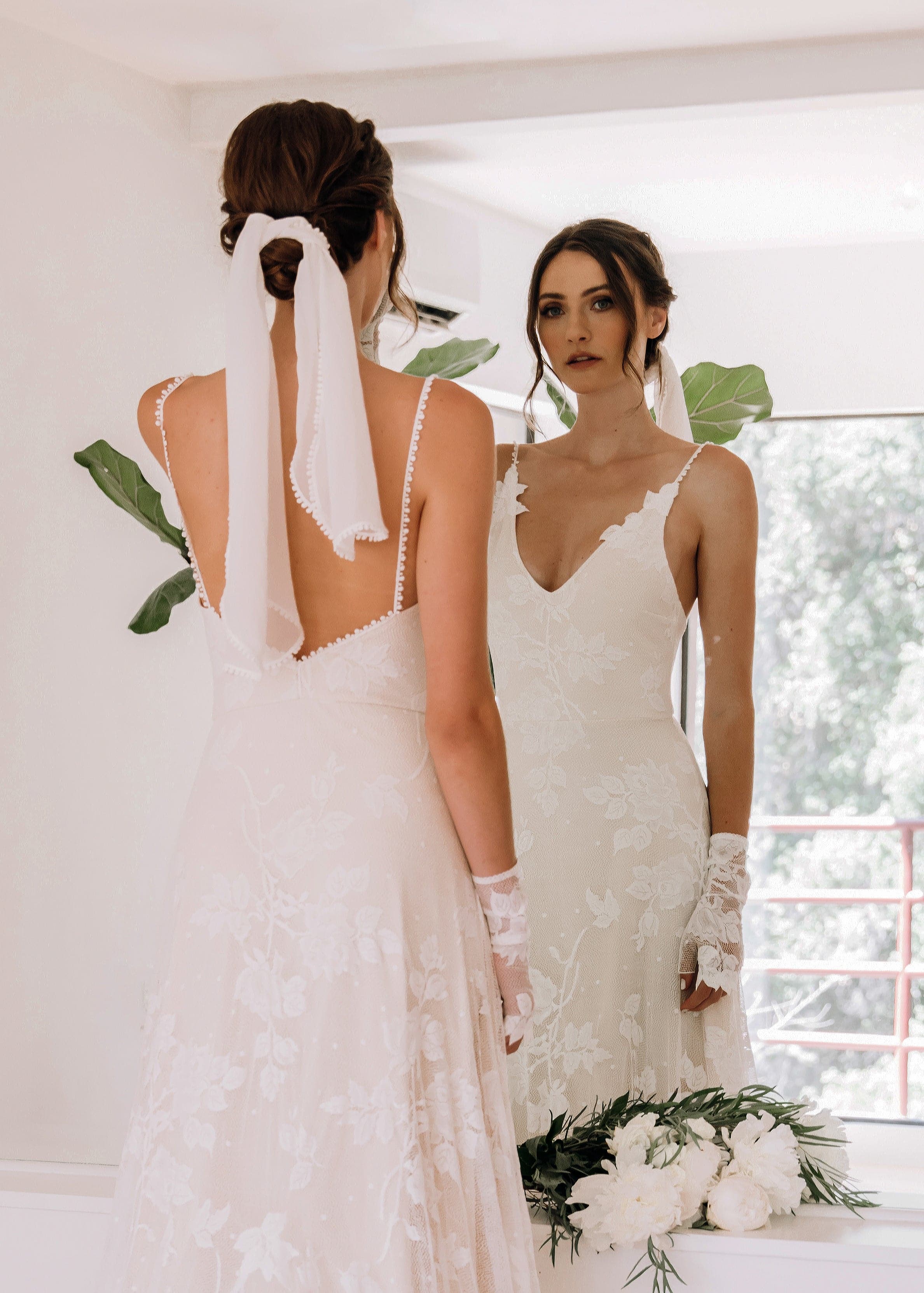 Tali Hair Scarf WearYourLove Chiffon Veil Alternative Wear Your