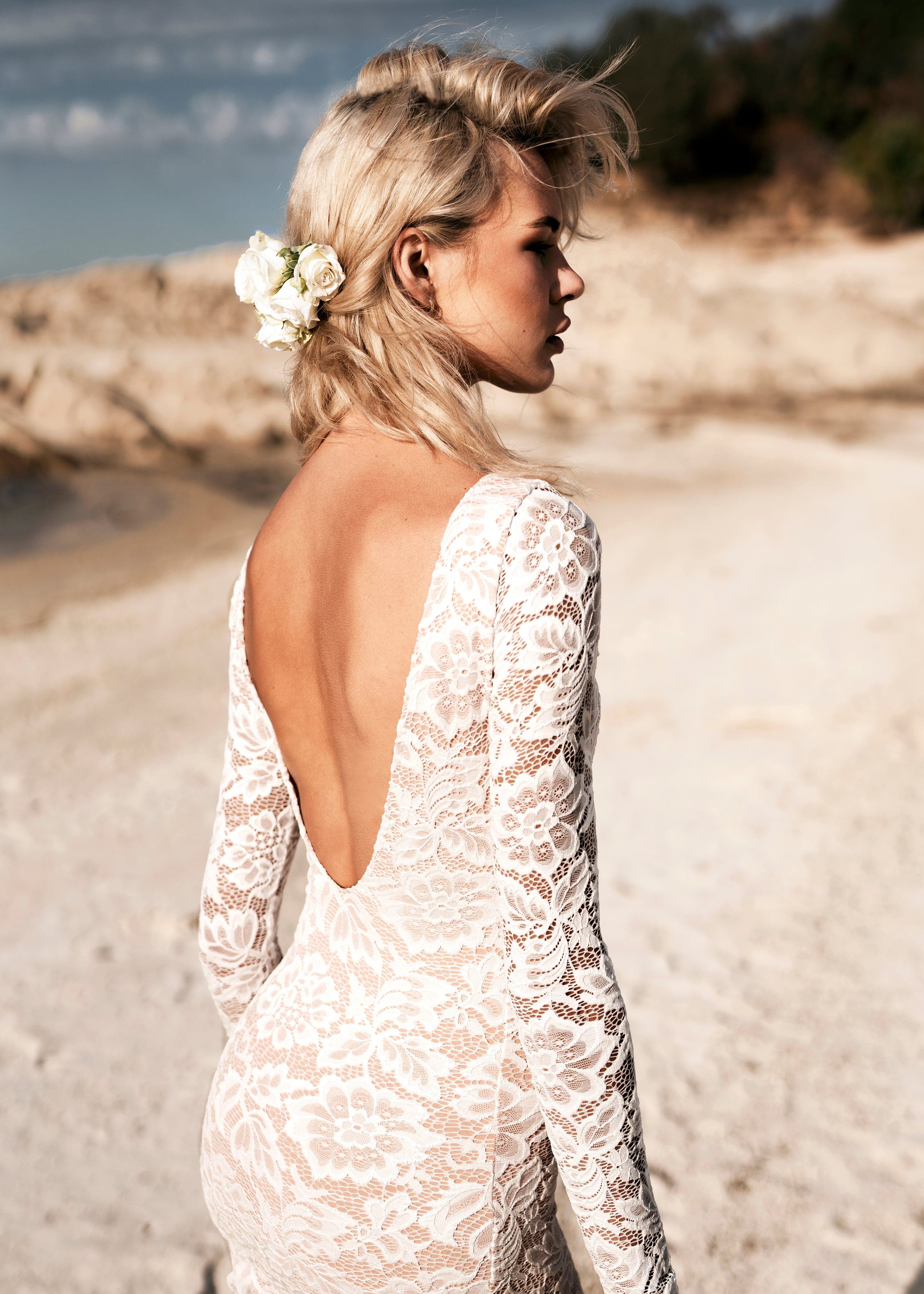 Fleur Dress Floor-length (no train) / Open Back Fleur Dress Floor-length (no train) / Open Back