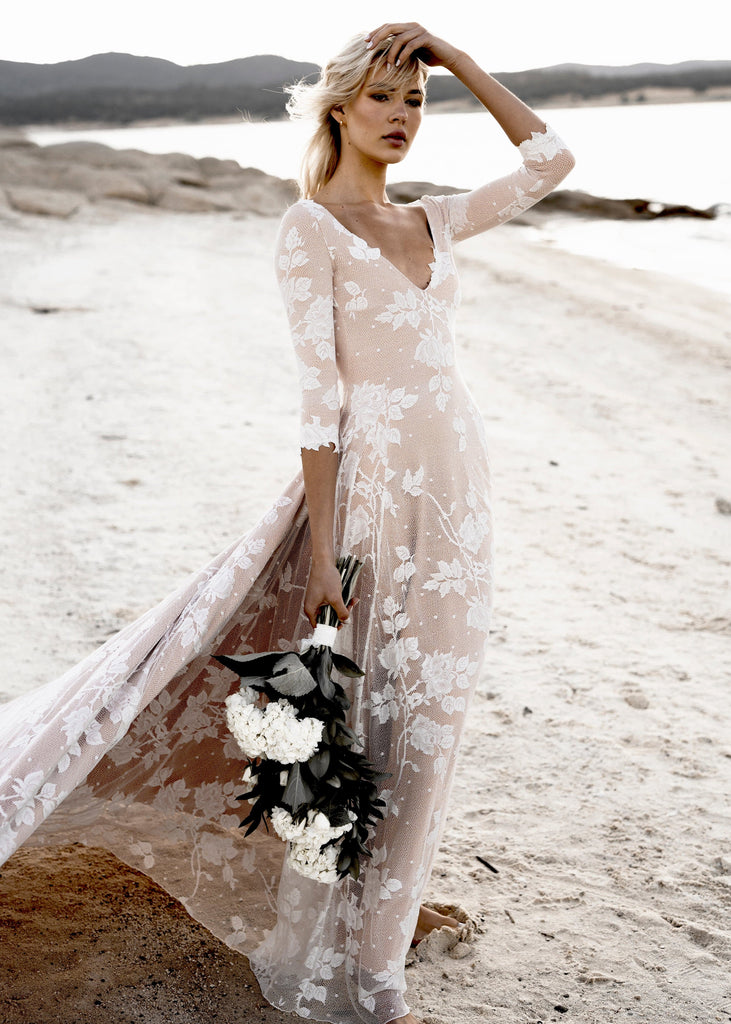 Boho Style Wedding Dresses - Lillian West Bridal Dresses